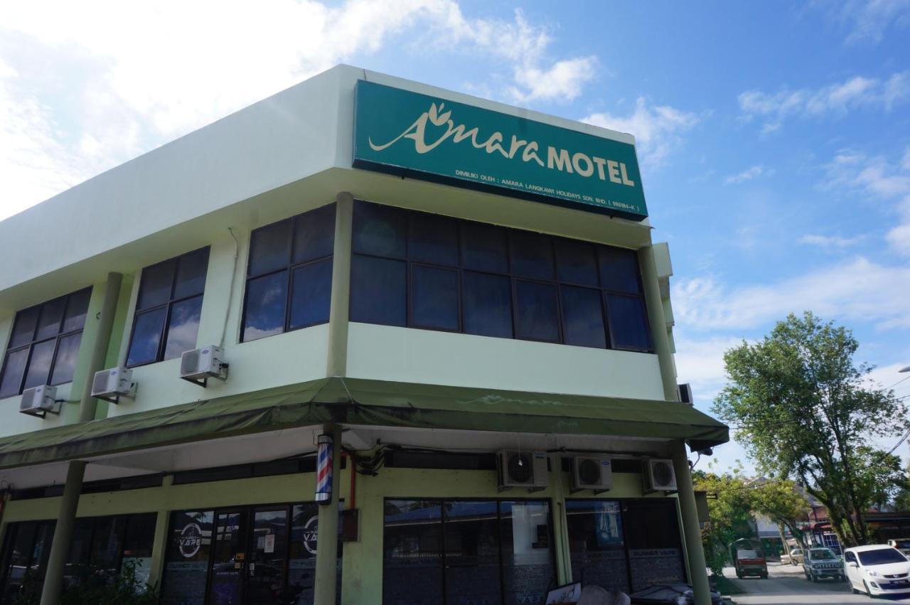 Amara Motel Langkawi Kuah Exterior foto